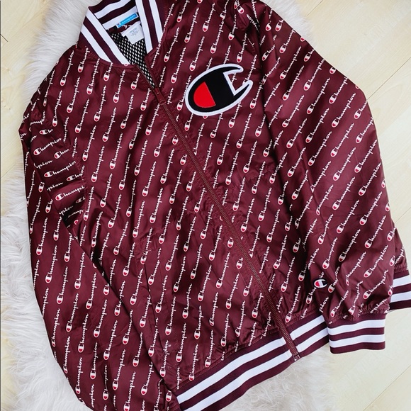 Champion Jackets & Blazers - Champion Varsity Windbreaker